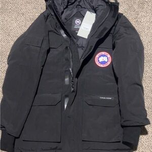 Canada Goose Men's Fusion Fit Parka - Black xl